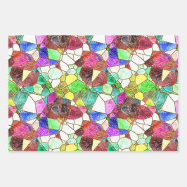 Papierbladen voor het verpakken van Glas in lood Inpakpapier Vel