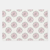 Papierbladen voor het verpakken van moederdag inpakpapier vel (Voorkant 3)