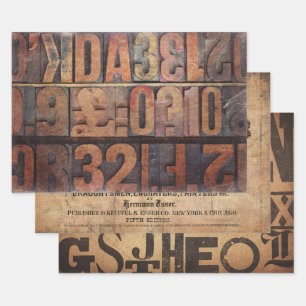  papierbladen voor ontkoppeling inpakpapier vel