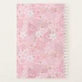 Papierbloemen Planner (Achterkant)