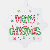 Papierboom Ornament (Voorkant)