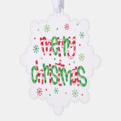 Papierboom Ornament (Links)