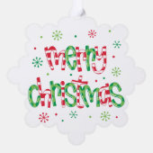 Papierboom Ornament (Achterkant)