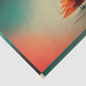 papierboom tissuepapier (Detail)