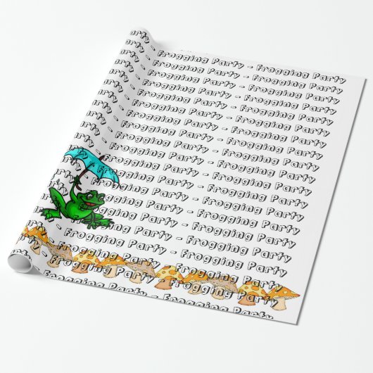 Papierbroedmachine voor het verpakken cadeaupapier (Uitgerold)