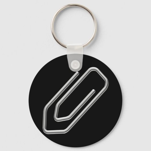 Papierclip Sleutelhanger (Voorkant)