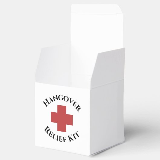 Papierdoos, Classic 2x2x2 Bedankdoosjes (Geopend)