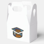 Papierdoos - Word Cloud Bedankdoosjes (Geopend)