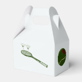 Papierdraagtas, draagbaar, 4x2,5x5 bedankdoosjes (Achterkant)