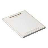 Papieren achtergrond notitieblok (Schuin)