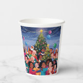 Papieren beker (Achterkant)