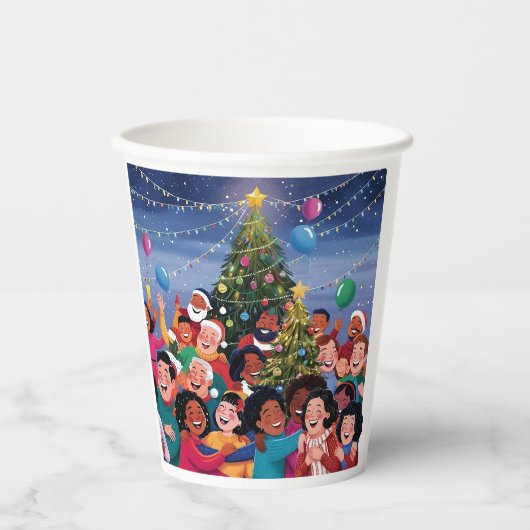 Papieren beker (Voorkant)