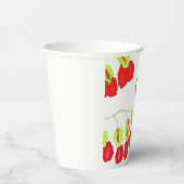 Papieren beker (Rechts)