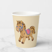 Papieren beker (Achterkant)