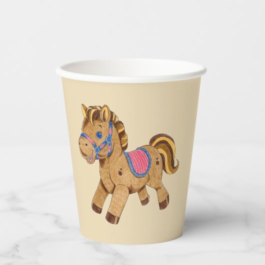 Papieren beker (Voorkant)