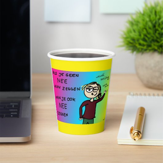 Papieren beker (Insitu)