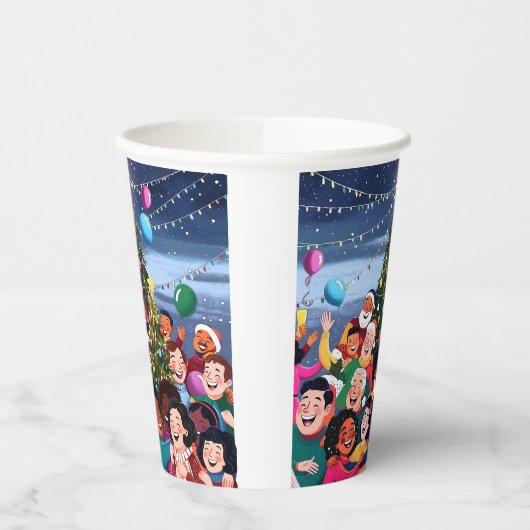 Papieren beker (Links)