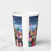 Papieren beker (Rechts)