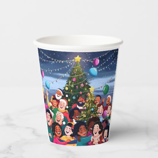 Papieren beker (Voorkant)