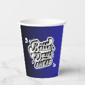 Papieren beker (Voorkant)