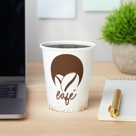 Papieren beker (Insitu)