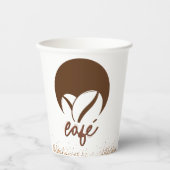 Papieren beker (Voorkant)