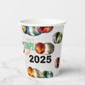 Papieren beker 2025 (Voorkant)