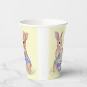 Papieren beker ei konijnen (Links)