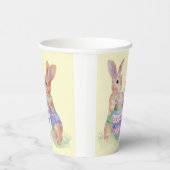 Papieren beker ei konijnen (Rechts)