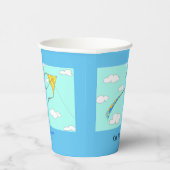 Papieren beker polyethyleenglycol (PEG) - aanpasba (Rechts)