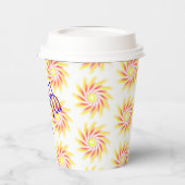 Papieren beker - Vuurwerk voor de vierde (Links)