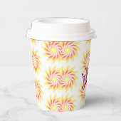 Papieren beker - Vuurwerk voor de vierde (Rechts)