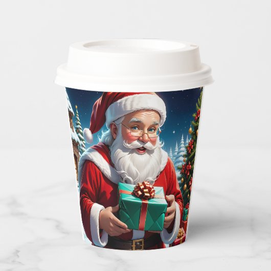 Papieren Bekers (Voorkant)