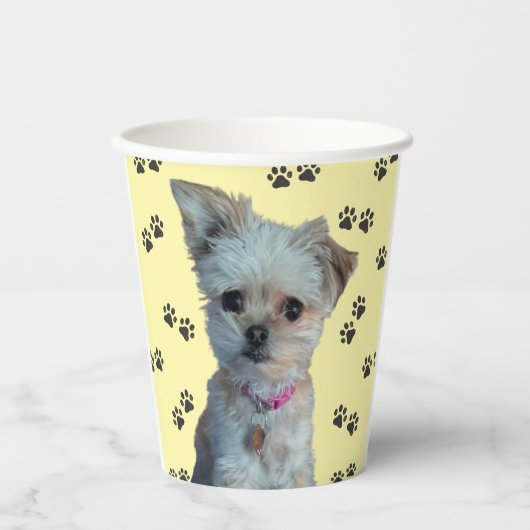 Papieren Bekers (Voorkant)