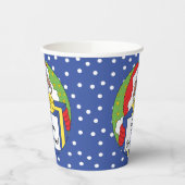 Papieren bekers "Sinterklaas Cadeaus" 8 oz. (Links)