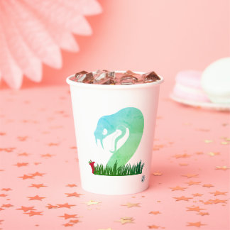 Papieren bekers (Snake)