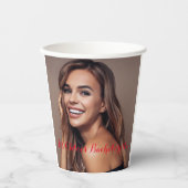 Papieren bekertje bekers (Voorkant)