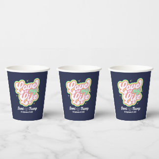 Papieren bekertje bekers