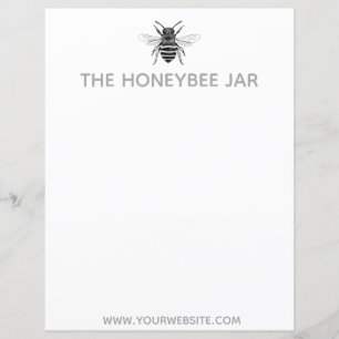 Papieren bladen - De Honeybee Jar