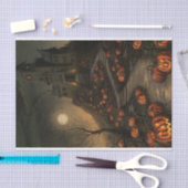 Papieren bladen met hoofdthema's tissuepapier (Craft)