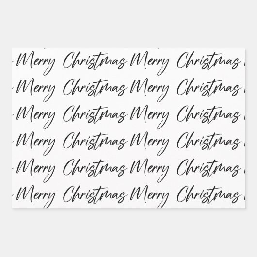 Papieren bladen met prettige kerstinslag inpakpapier vel (Voorkant 2)