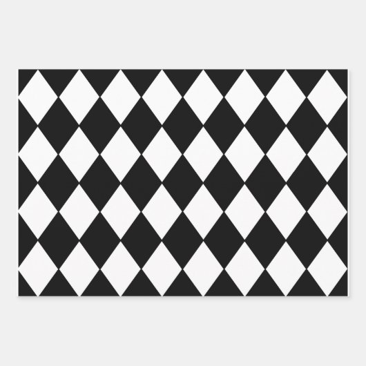 Papieren bladen met zwarte en witte inscripties inpakpapier vel (Voorkant)