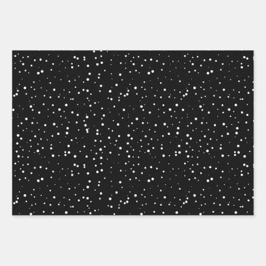 Papieren bladen voor Fuchsia & Black Monogram ompa Inpakpapier Vel (Voorkant 2)