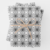 Papieren bladen voor spin- en webovervulling inpakpapier vel (In situ)