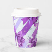 Papieren boegbekers bekers (Achterkant)