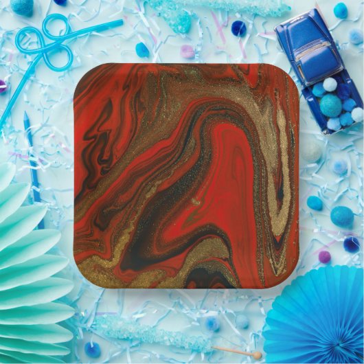 Papieren bord (Feest)