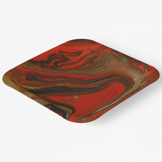 Papieren bord (Gebogen)