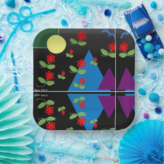 Papieren Bord (Feest)