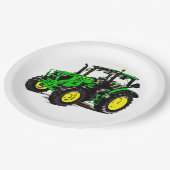 Papieren Bord (Gekanteld)