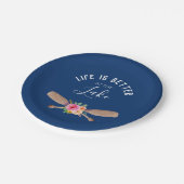 Papieren Bord (Gekanteld)